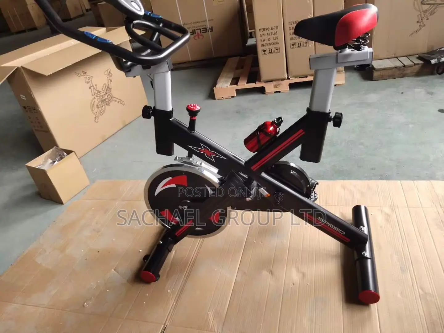 Gym Bike Weight Capacity 150kg