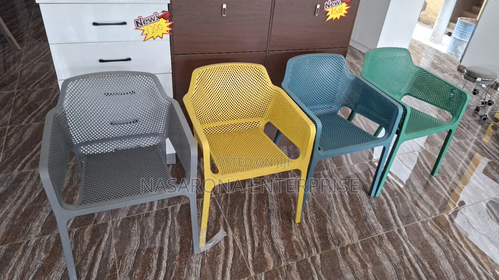 Plastic Chair No. 2