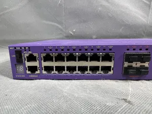 Extreme Networks X440-G2-12p-10age4. 12port Gigabit Poe + Switch 4sfp.