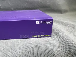 Extreme Networks X440-G2-12p-10age4. 12port Gigabit Poe + Switch 4sfp.
