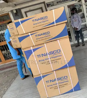 Trust Efficiency 1.5hp R410 Nasco Split Air Conditioner Sku: Nas-T12n1