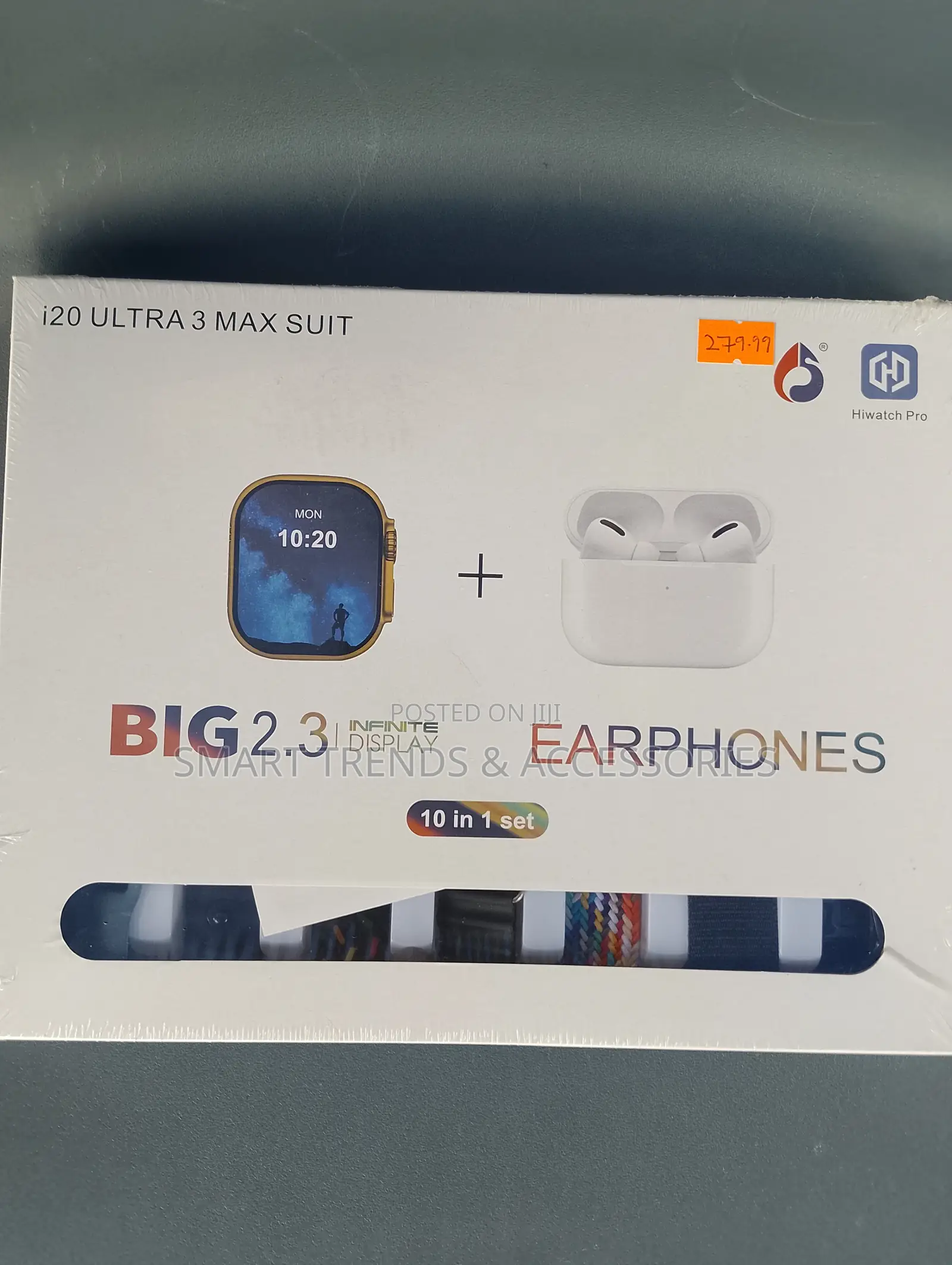 I20 Ultramax Suit Smartwatch