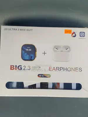 I20 Ultramax Suit Smartwatch