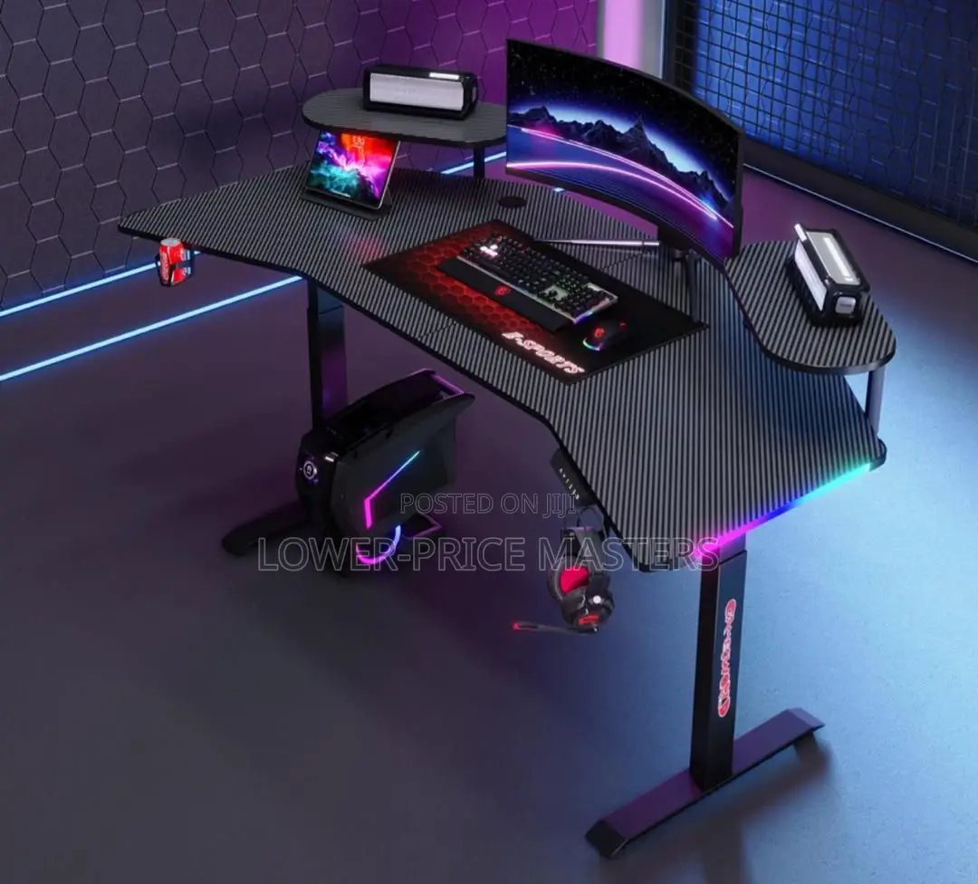 Electric Adjustable Gaming Table (1.6m)