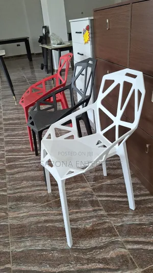 Strong Plastic Chair No. 3