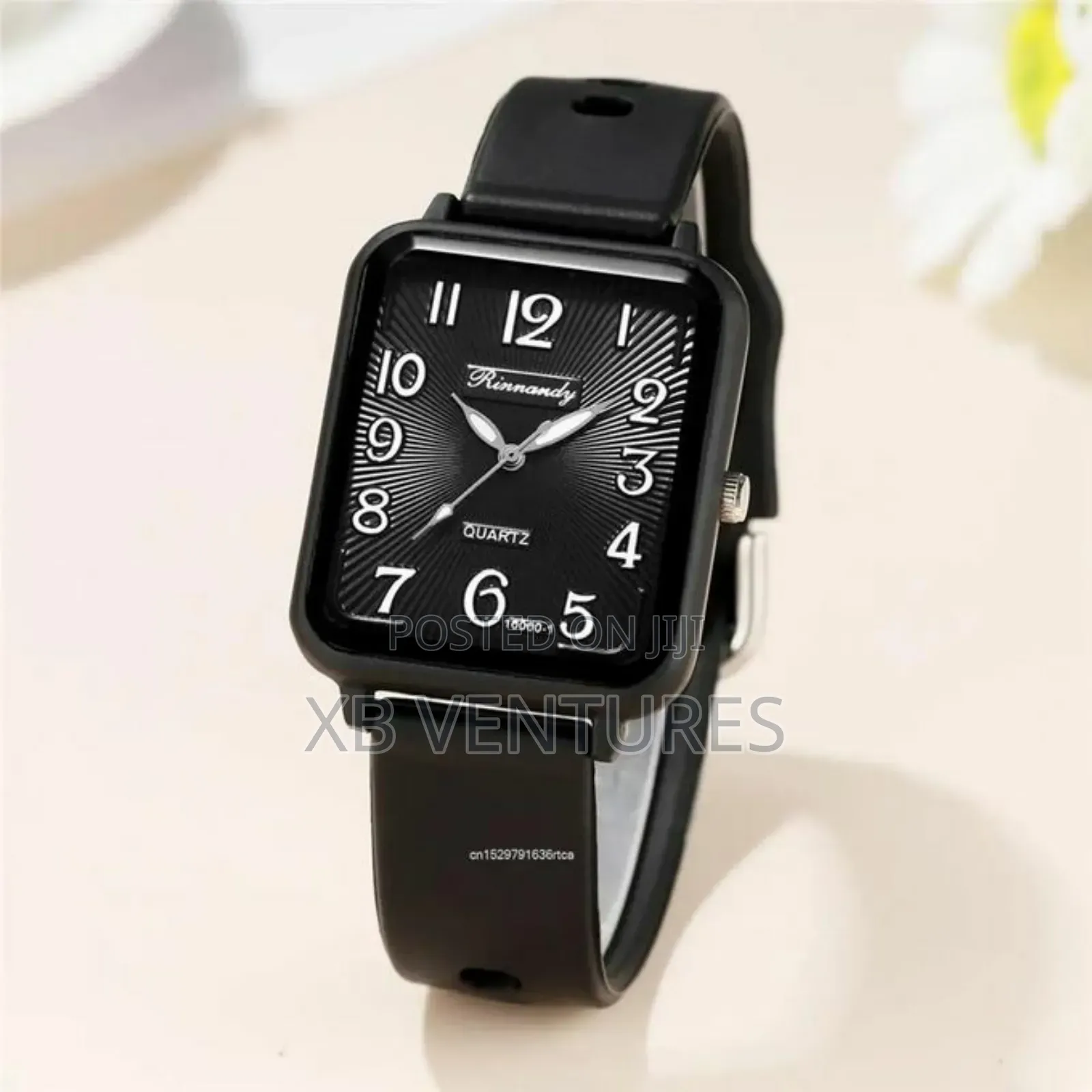 Simple Lady Brands Leisure Rectangle Quartz Watc