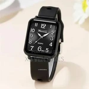 Simple Lady Brands Leisure Rectangle Quartz Watc