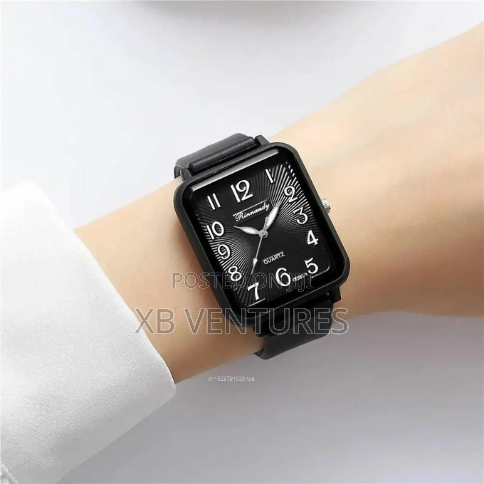 Simple Lady Brands Leisure Rectangle Quartz Watc