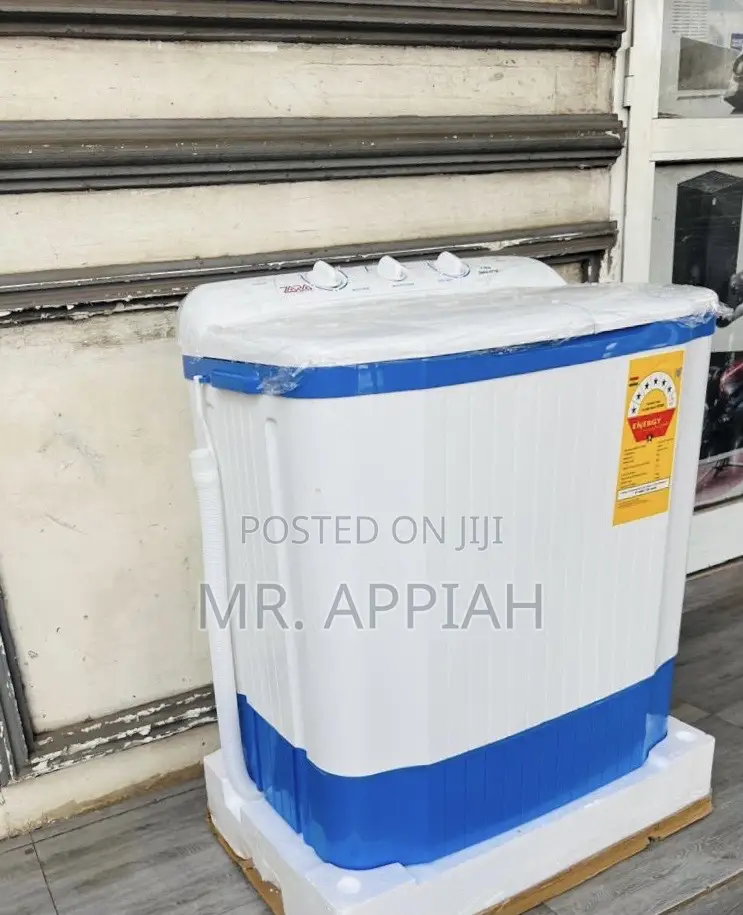 Get Unique Zara 7kg Semi-Auto Electric Washing Machine(White) 