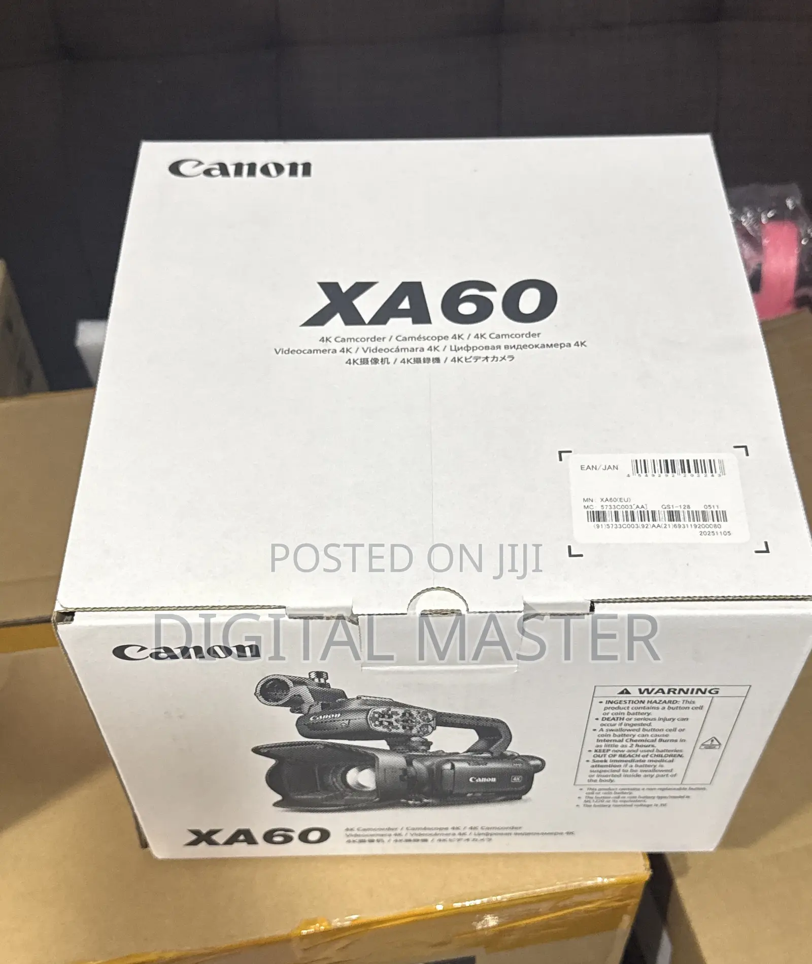 Canon Xa60 Camcorder