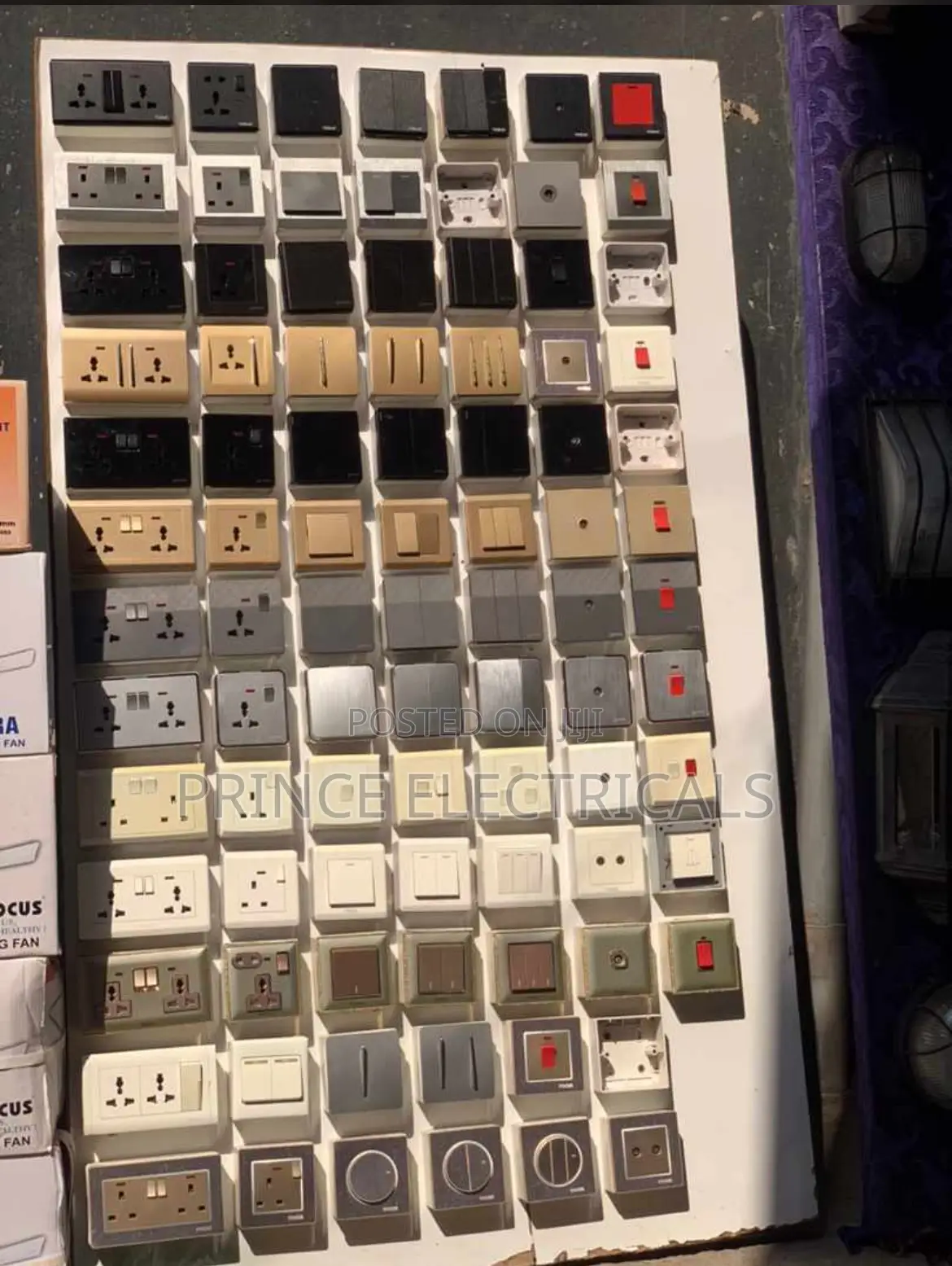 Sockets and Switches