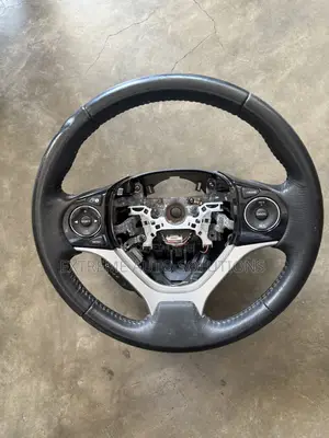 12-15 Honda Civic Steering Wheel