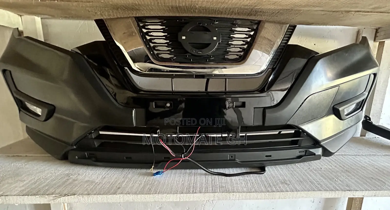 Nissan Xtrail/Rogue 2017,2018,2019.2020 Complete Bumper