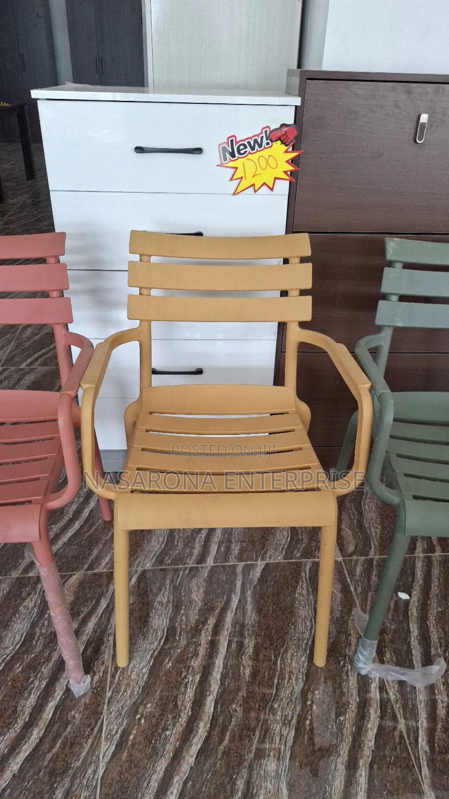 Plastic Chair No.6