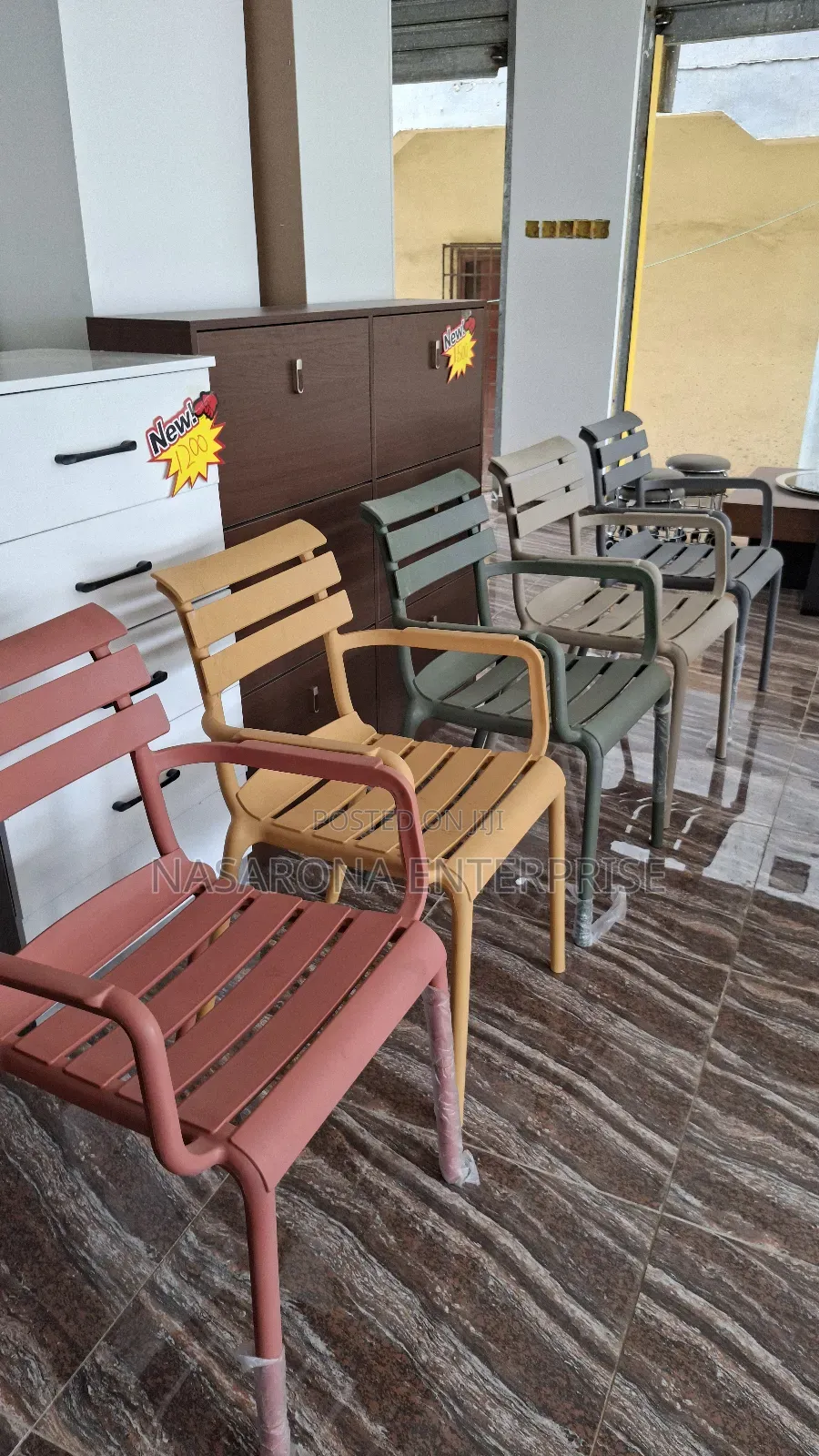 Plastic Chair No.6