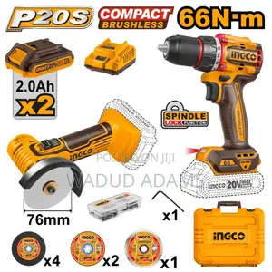 Ingco Cordless 3 Pieces
