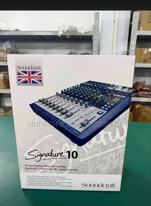 Soundcraft Signature Mixer (12 Channels