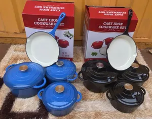 Original Heavy Cast Iron Cookware or Saucepan