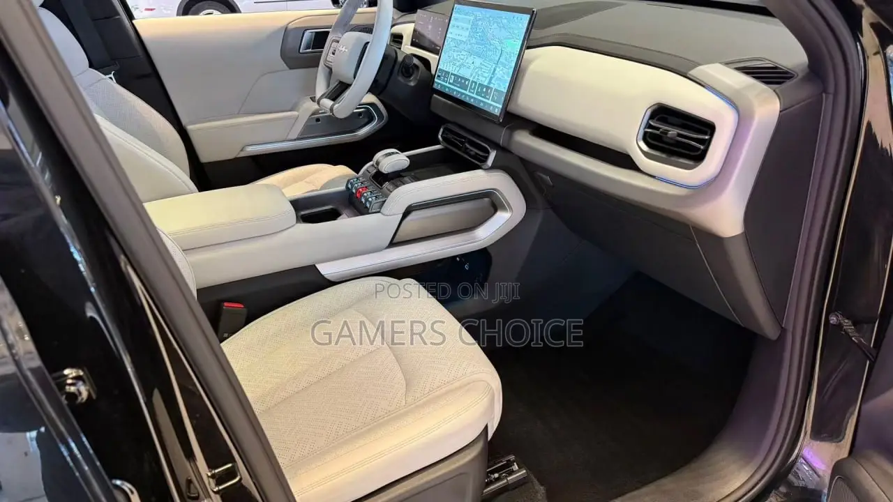 BYD Leopard 3 2025 Black