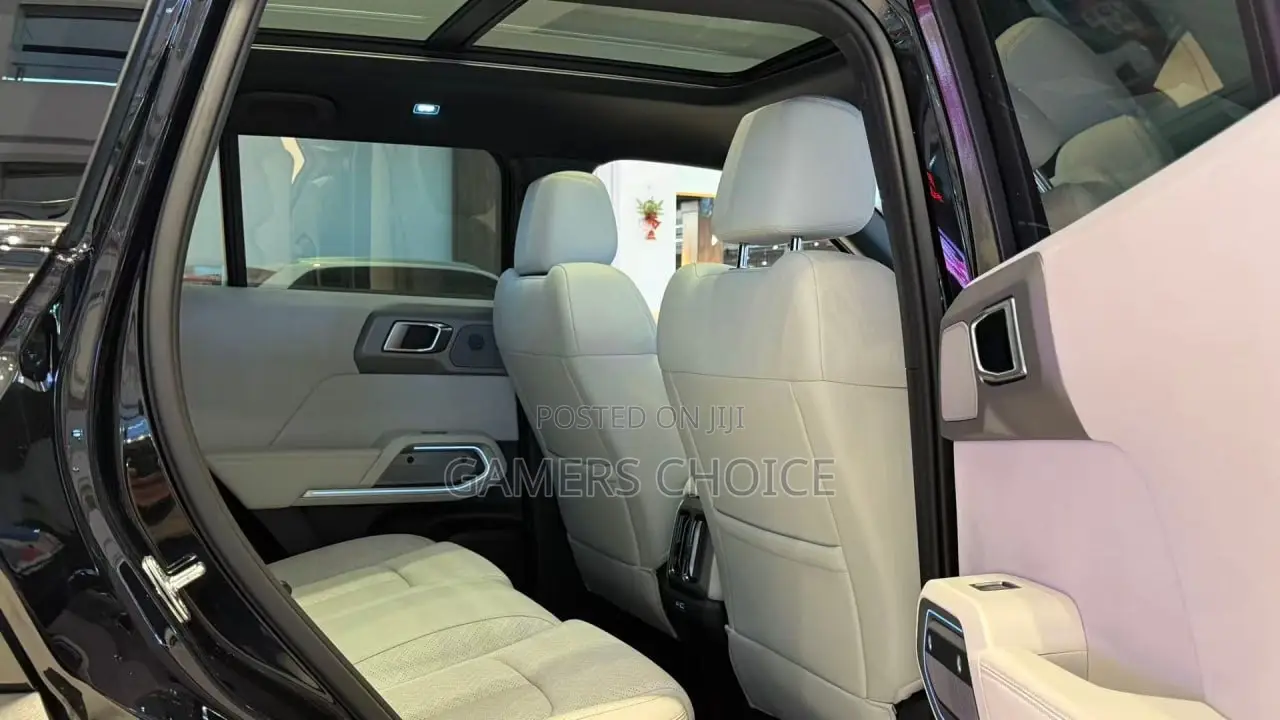 BYD Leopard 3 2025 Black