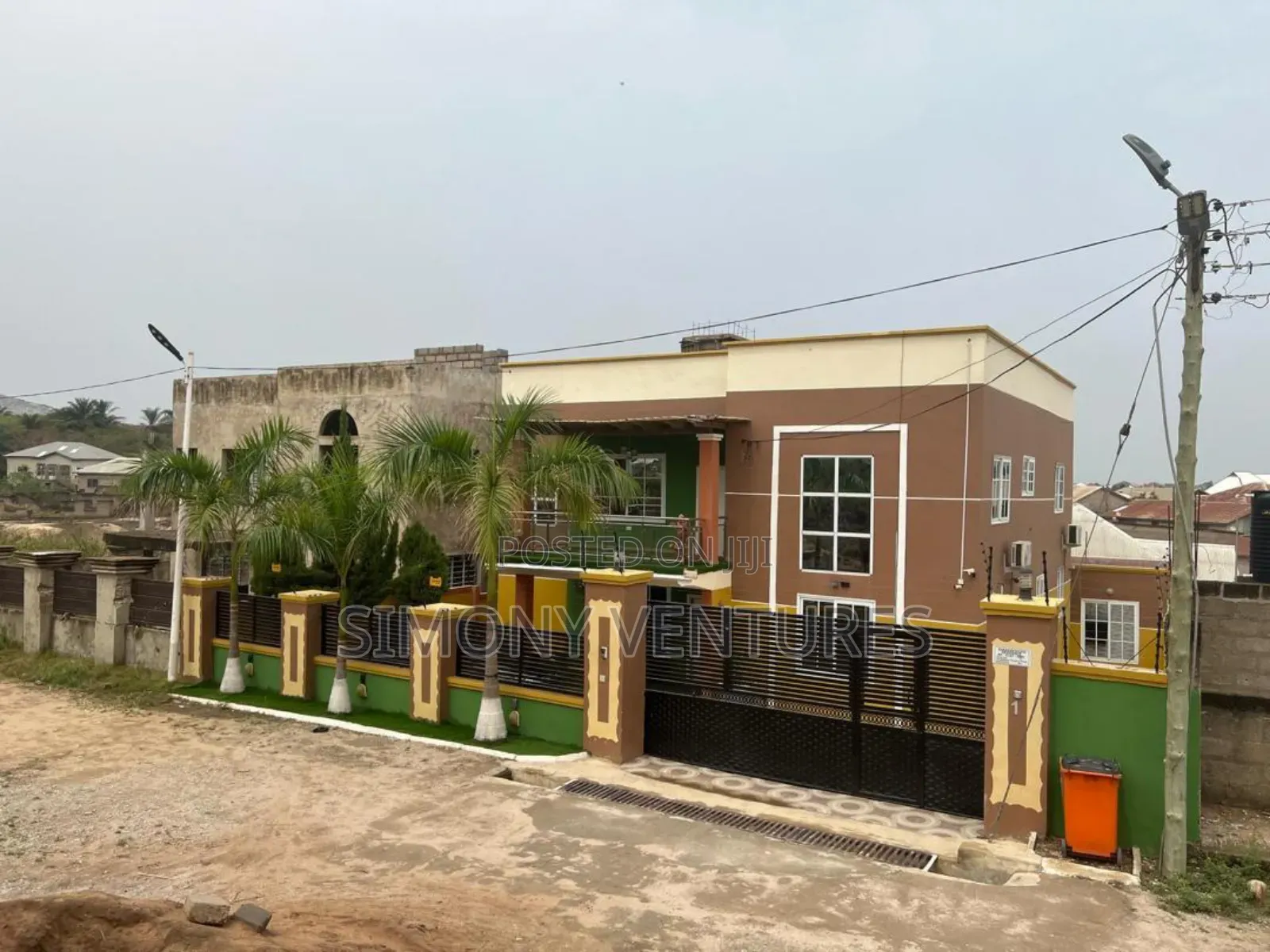 Furnished 5bdrm House in Afigya-Kwabre for sale