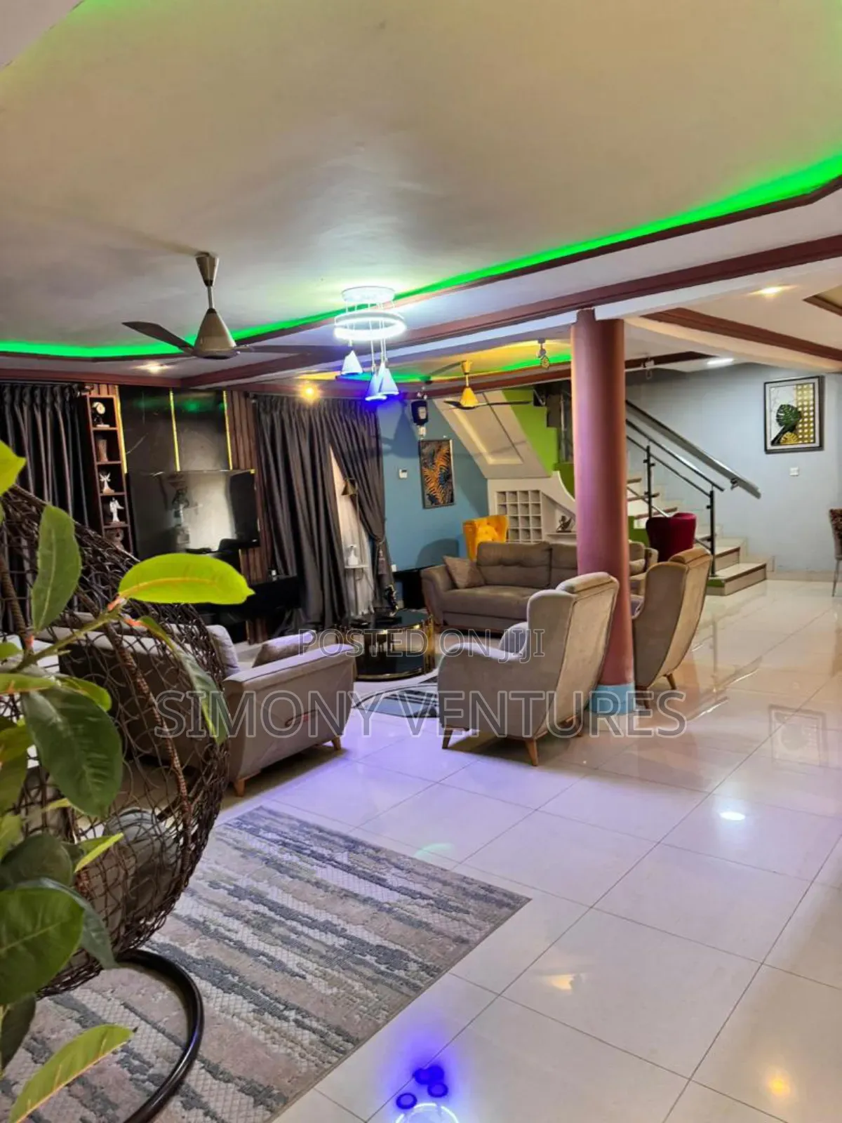 Furnished 5bdrm House in Afigya-Kwabre for sale