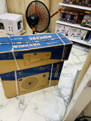 Ultra Modern Sleek Air Conditioner 1.5hp Bruhm