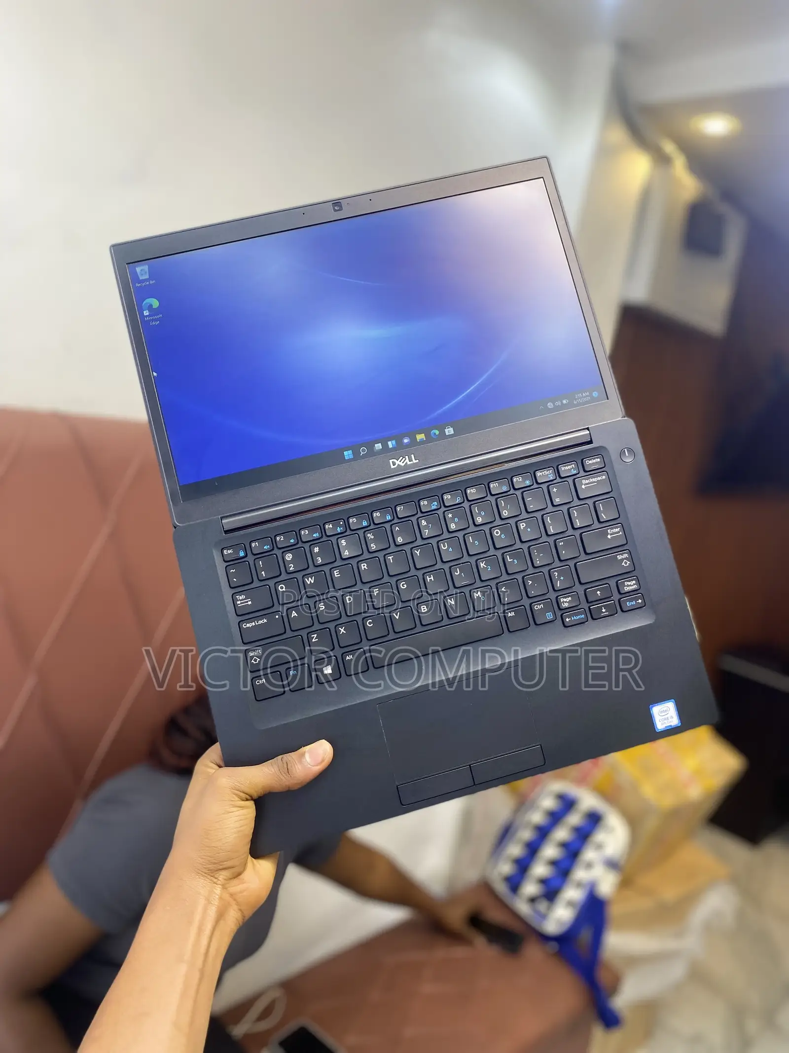 New Laptop Dell Latitude 7490 8GB Intel Core i5 SSD 256GB