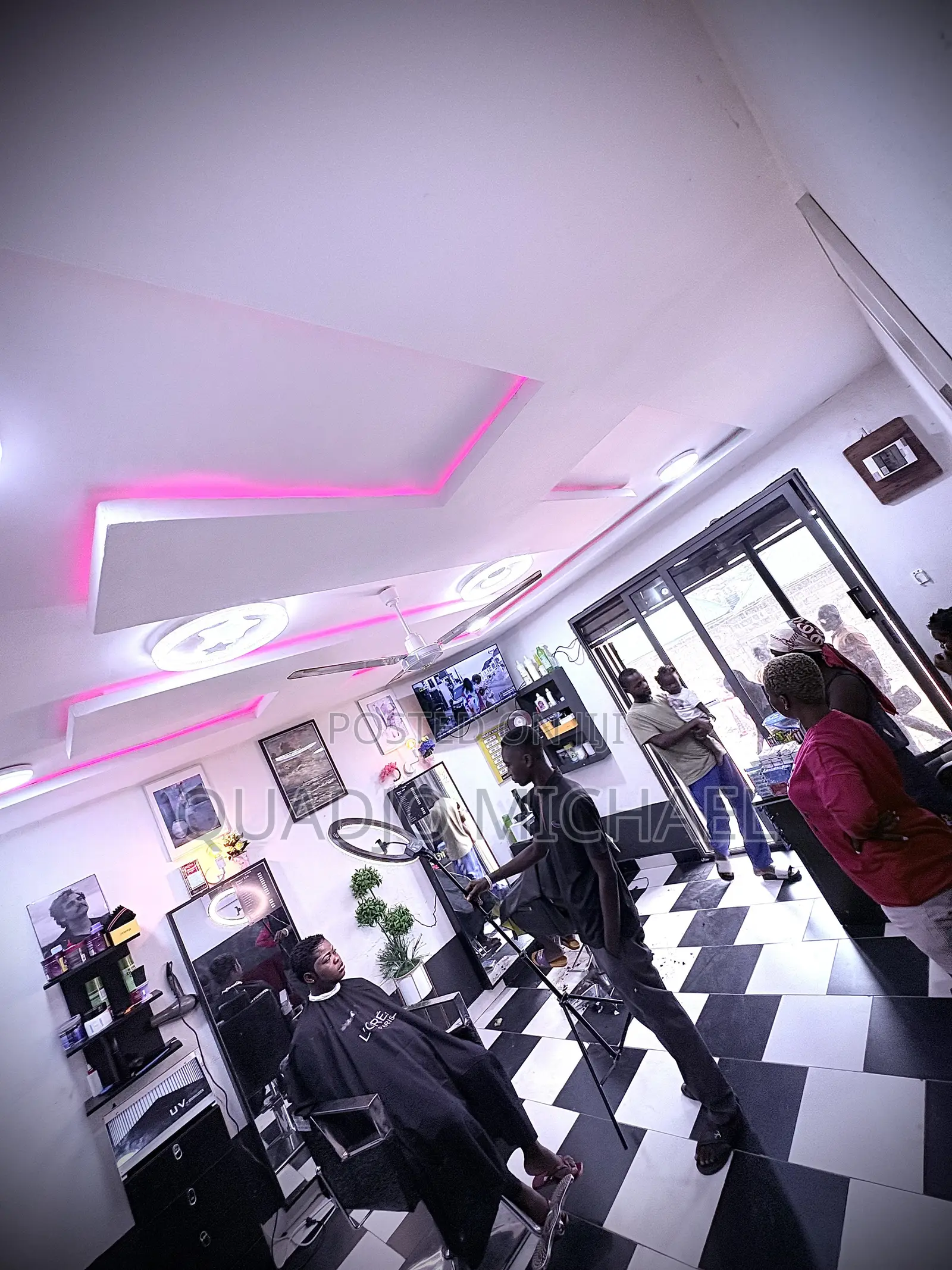 Barber Needed