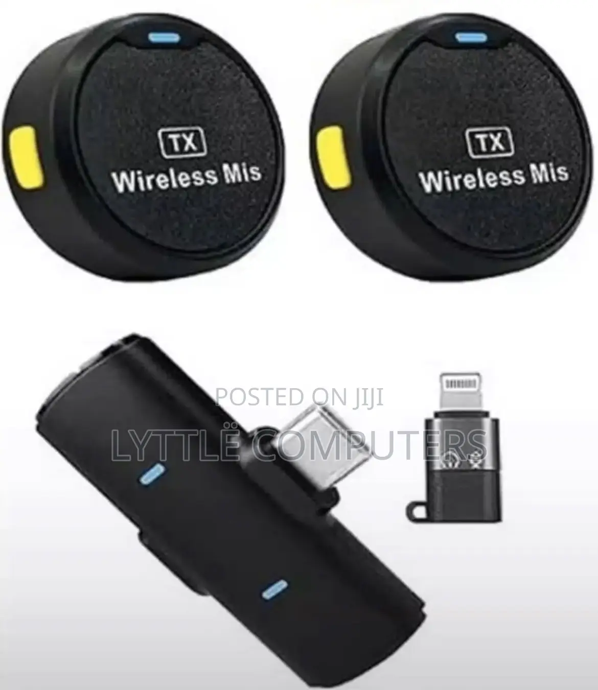 Original Wireless Type C Lapel Mic