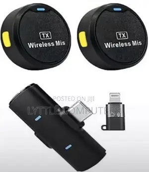 Original Wireless Type C Lapel Mic