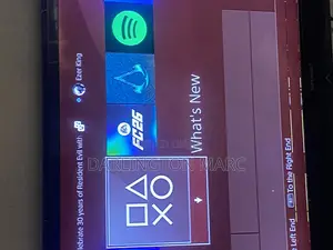 Ps4 Console With a Controller