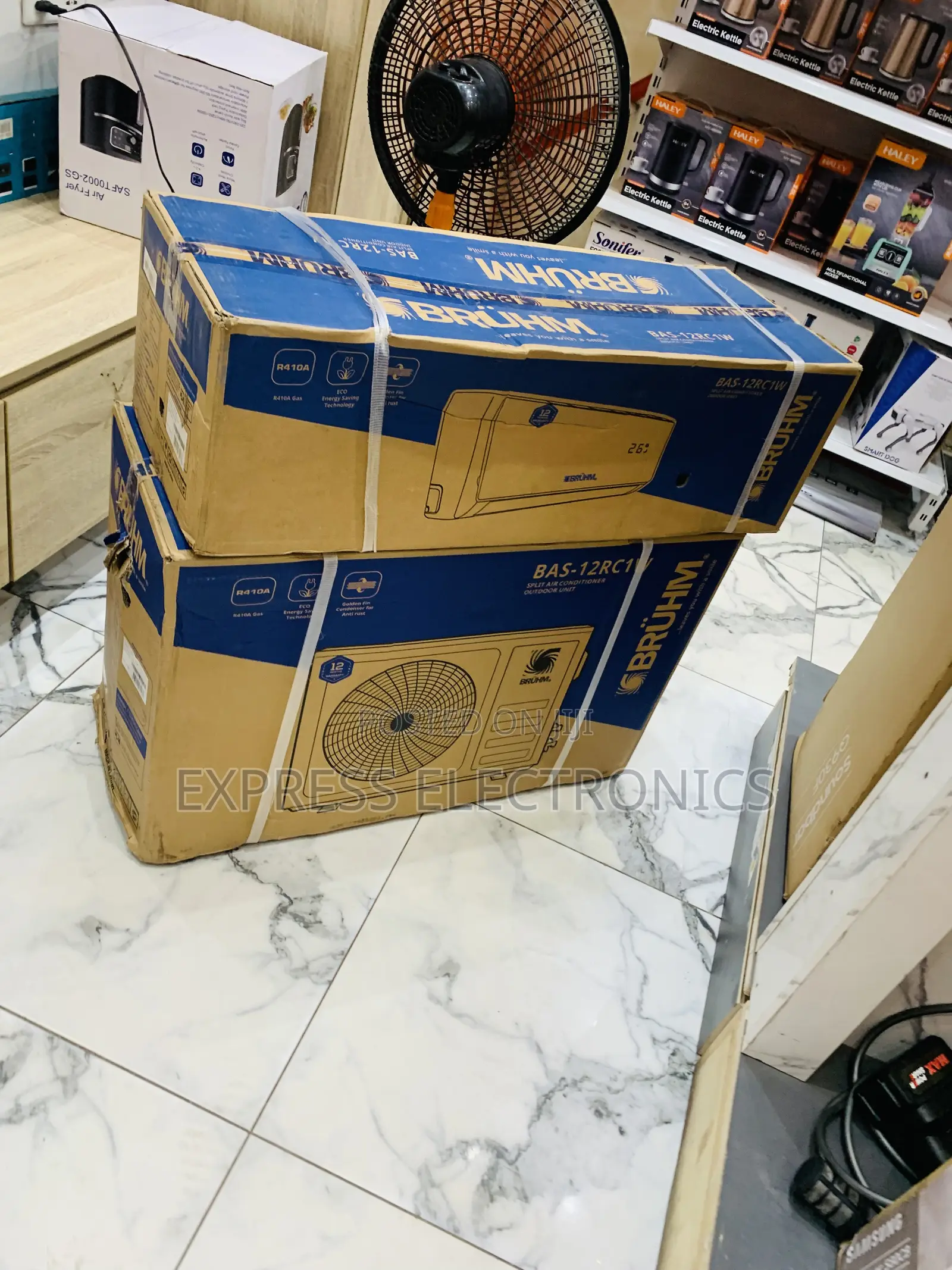 Turbo Cooling Split R410 Gas 1.5hp Zara