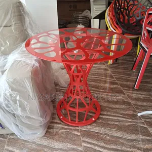 Glass Dinning Tables 80cm