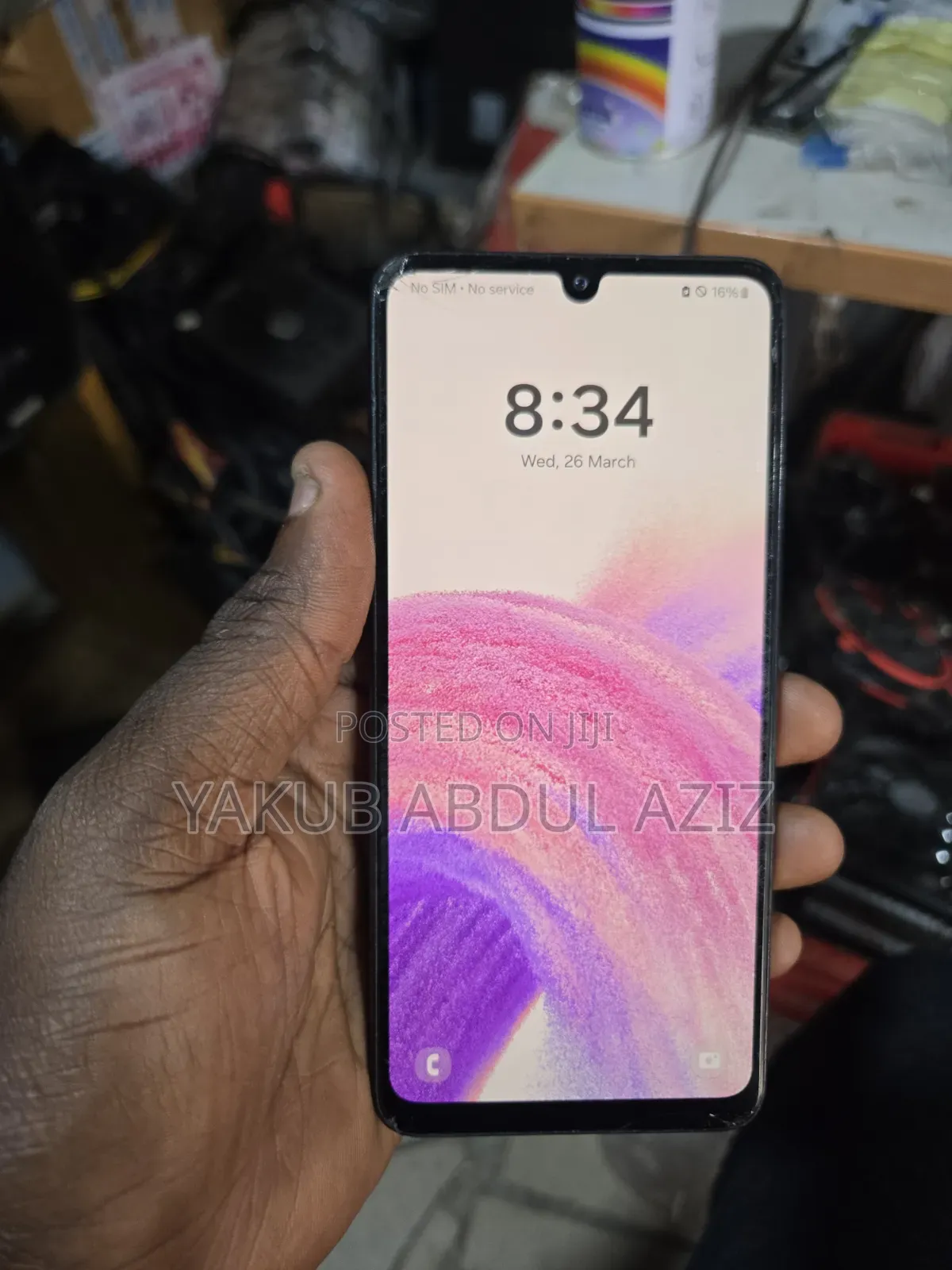 Samsung Galaxy A33 5G 128 GB Black