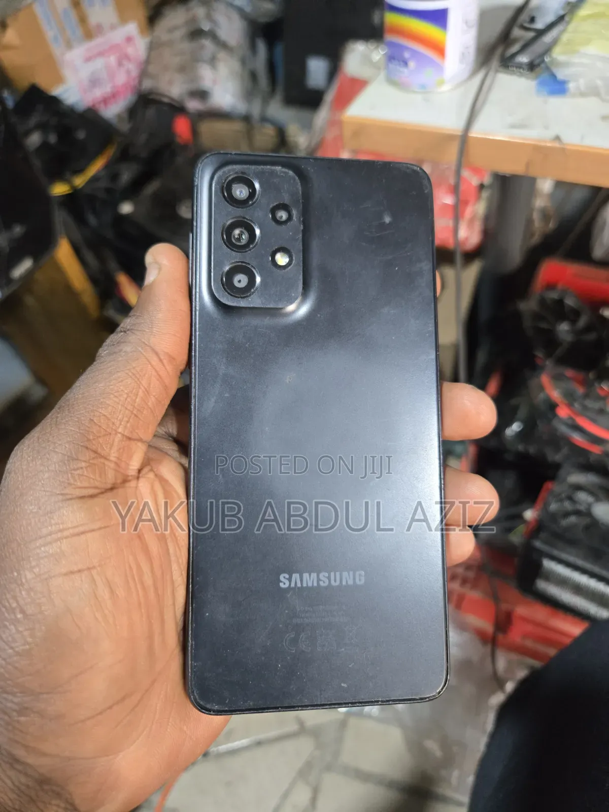 Samsung Galaxy A33 5G 128 GB Black