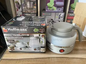 Foldable 1.5 L Travel Kettle for Dormitories and Trips