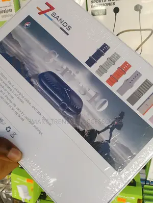 Series 10 S30 Pro Max Smartwatch, 7 in 1 Strap
