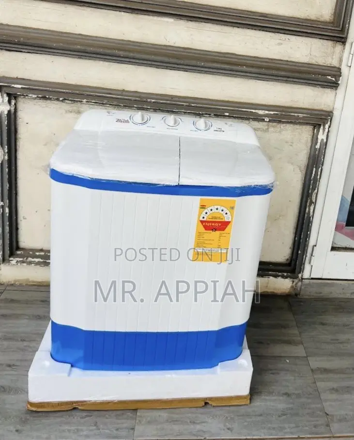 Choose Adorable Zara 7kg Twin Tub Electric Washing Machine(Spin Dry).