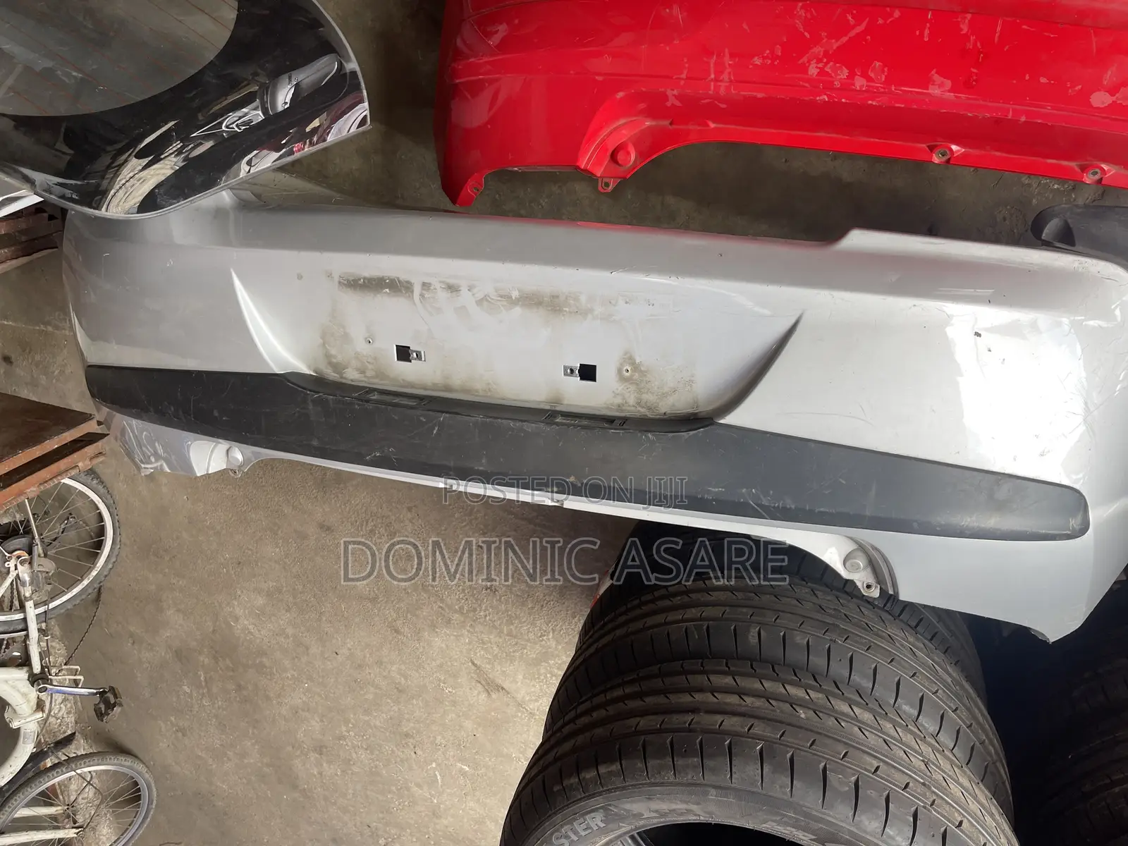 Hyundai I10 Back Bumper