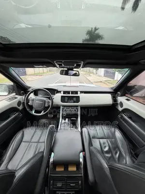 Land Rover Range Rover Sport 2016 White