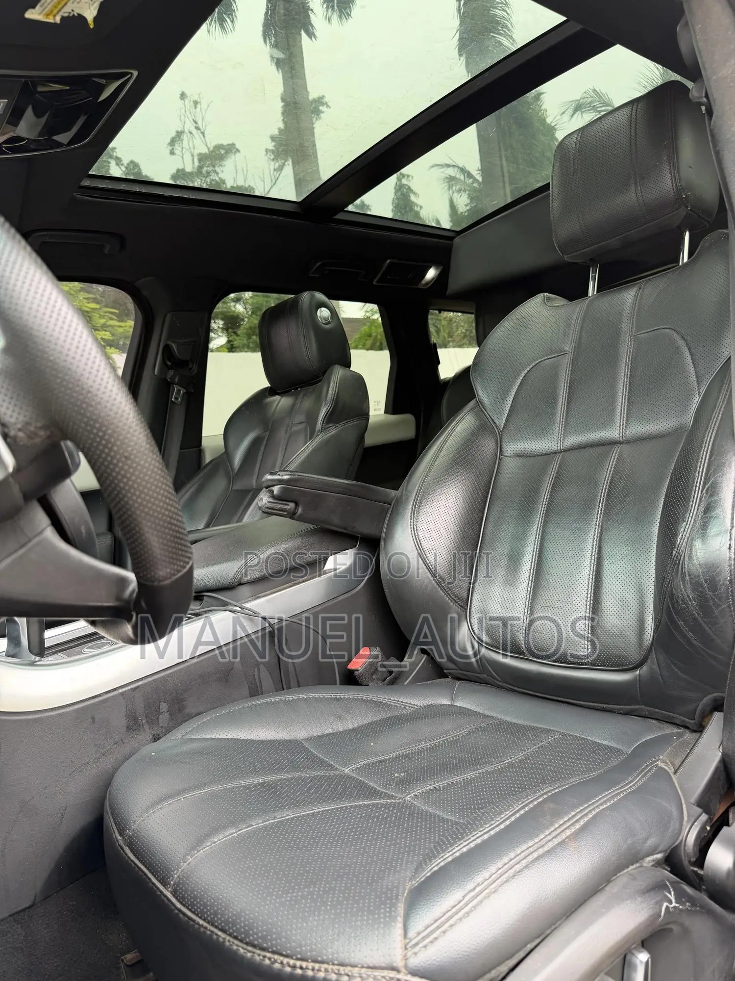 Land Rover Range Rover Sport 2016 White