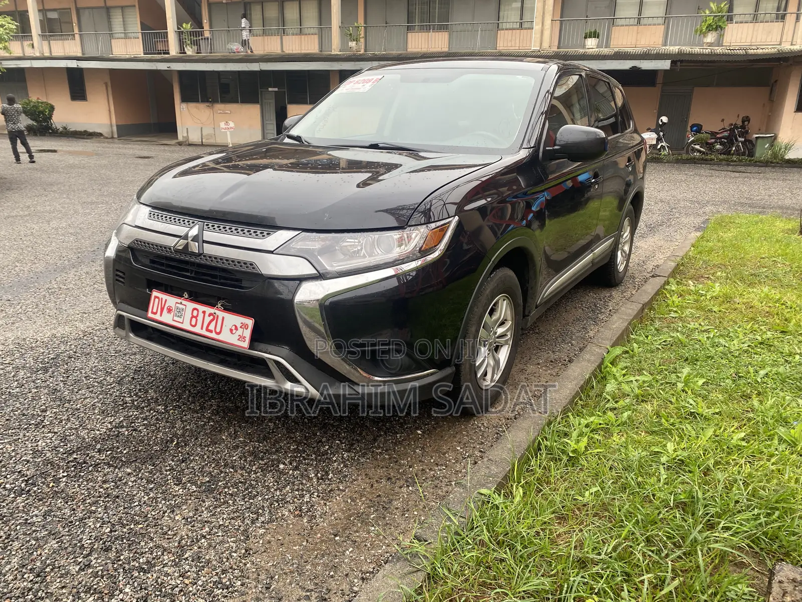 Mitsubishi Outlander 2019 Black
