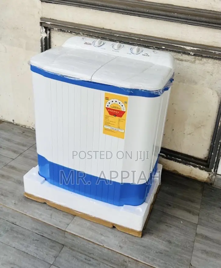 Latest Zara 7kg Spin Dry Electric Washing Machine With Transparent Lid