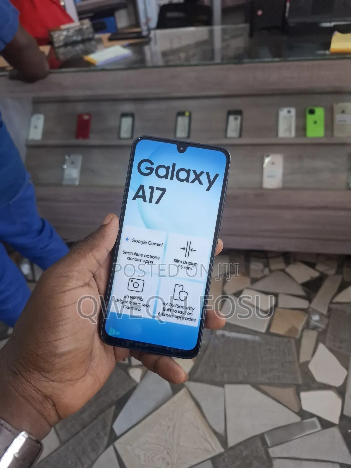 New Samsung Galaxy A17 128 GB Black