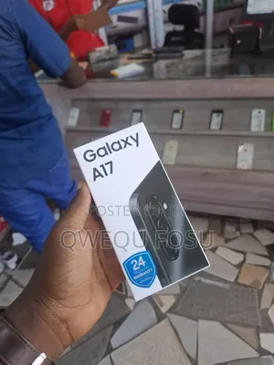 New Samsung Galaxy A17 128 GB Black