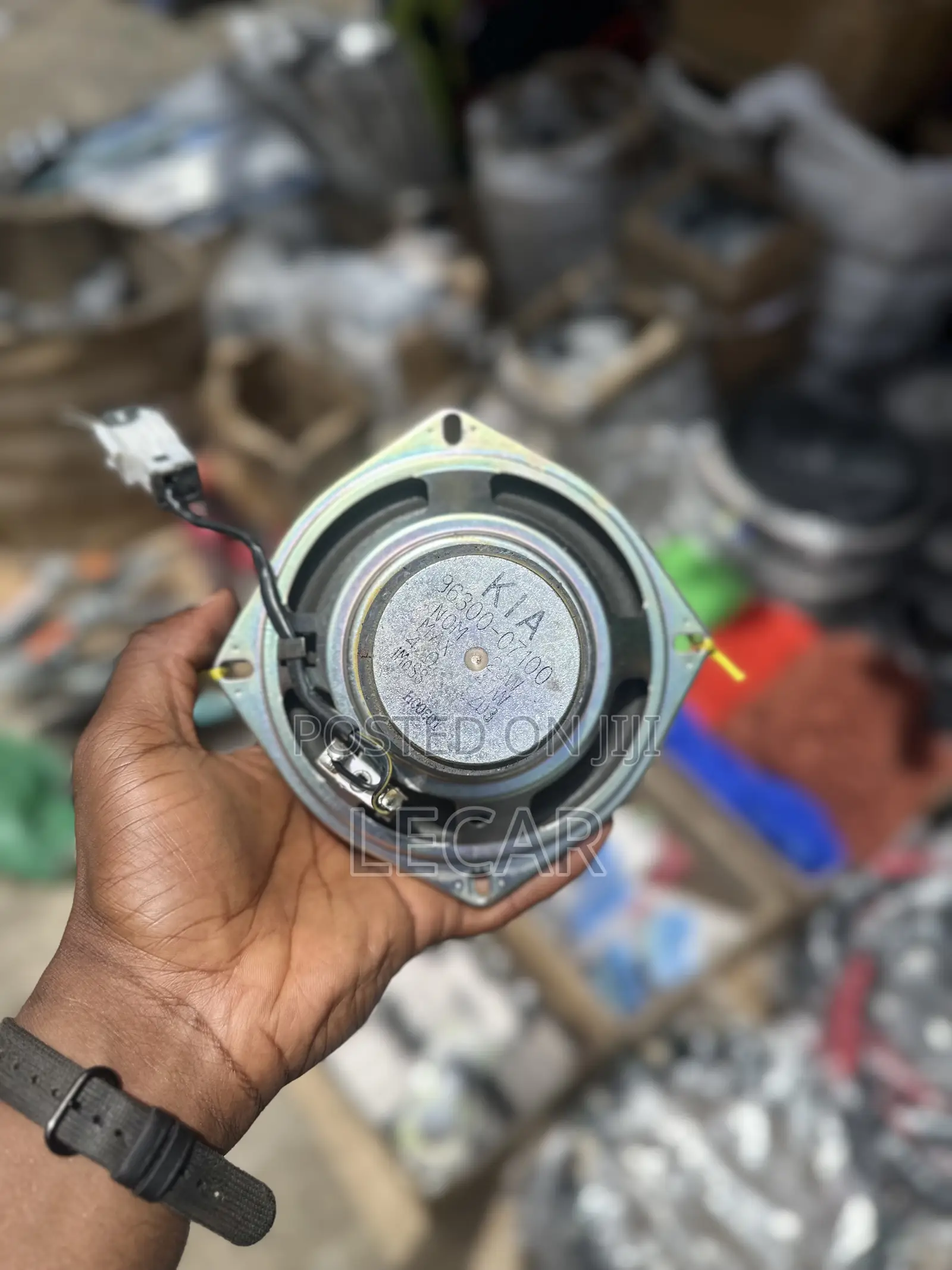 Kia Morning Door Speakers