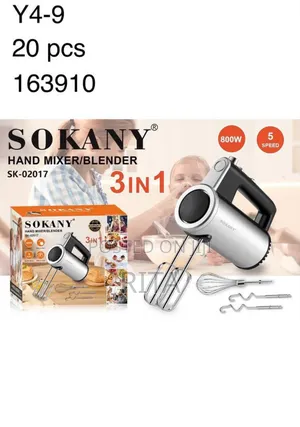 3in1 Hand Mixer