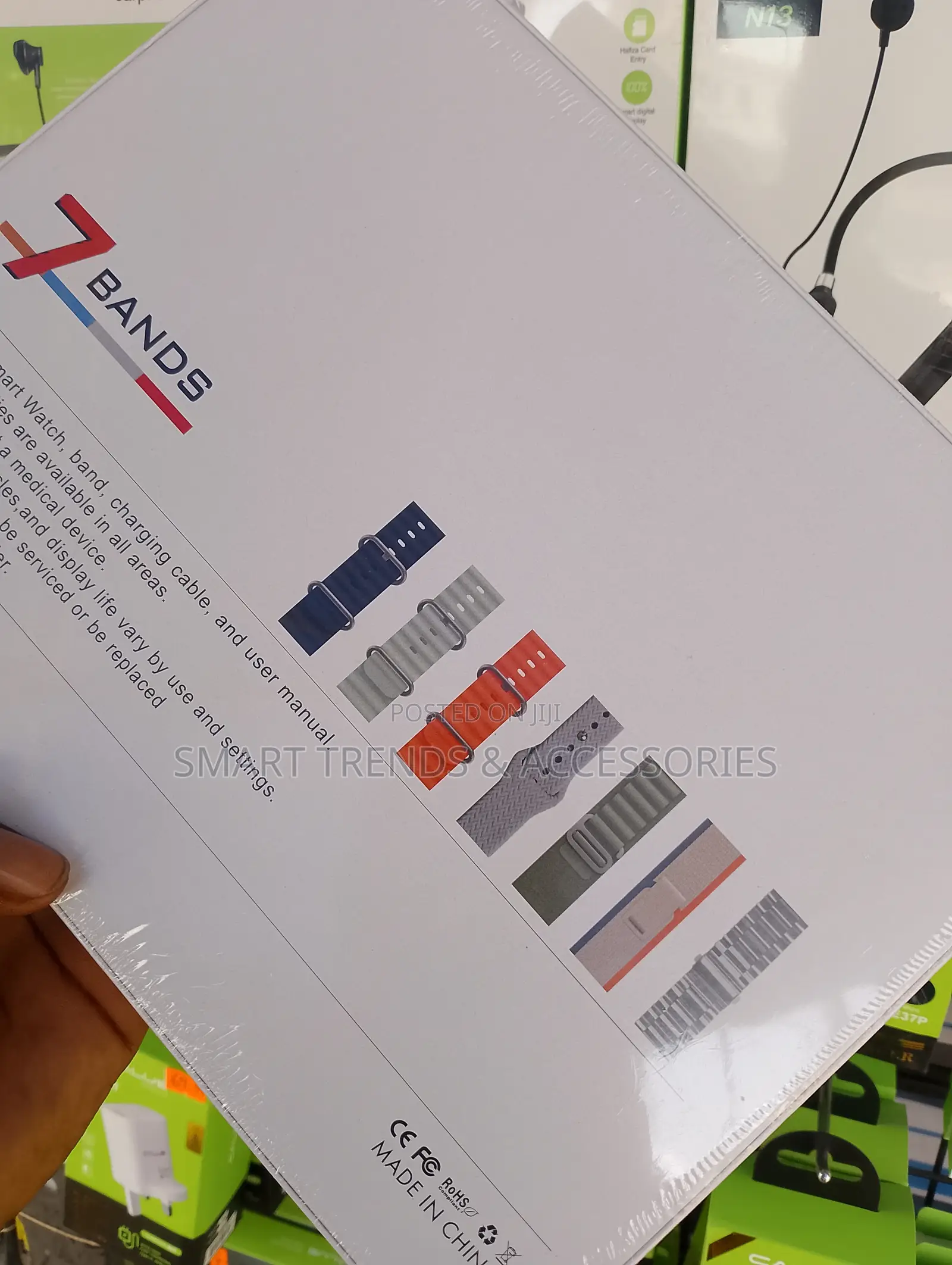 T1000 Ultra 3, 7 in 1 Smartwatch,