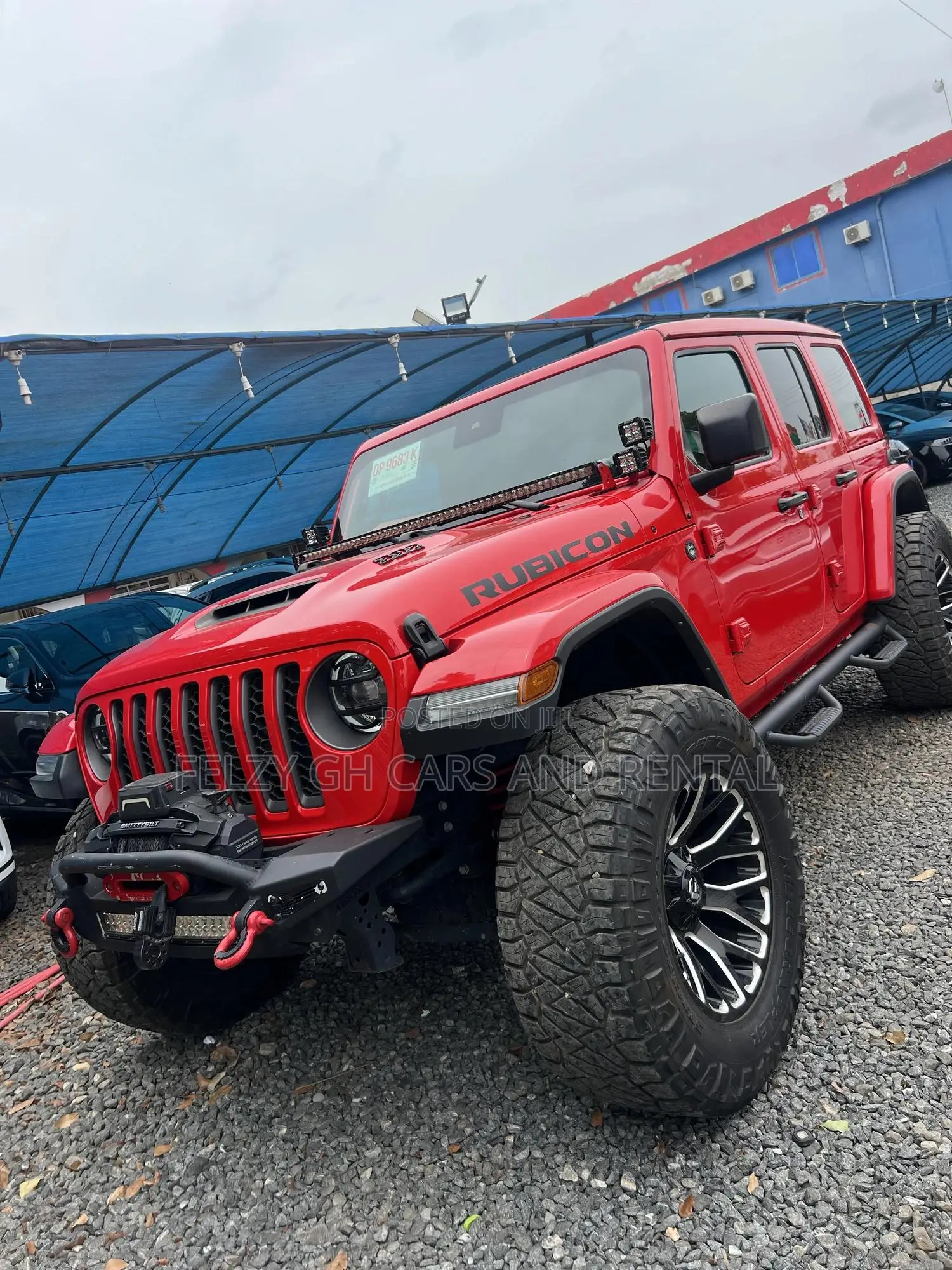 Jeep Wrangler 4xe Rubicon 20th Anniversary 4WD 2023 Red